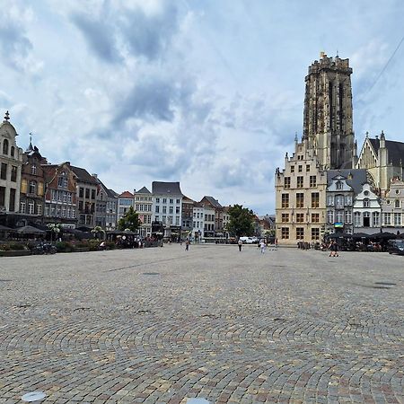 Huis Alna 4 Мехелен Экстерьер фото